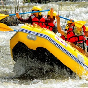 A Fun Bali White Water Rafting Expedition for You Bali White Water Rafting is one of the exciting activities that must be tried when on vacation on the Island of the Gods. With challenging river currents, green natural scenery, and fresh air, rafting in Bali provides an unforgettable adventure experience. This activity is perfect for tourists who want to experience a combination of water sports and nature exploration. No wonder rafting is one of the favorite activities of domestic and foreign tourists. In addition to providing an adrenaline thrill, rafting is also a fun way to enjoy the beauty of Bali from a different side. You can go on an adventure while watching cliffs, small waterfalls, and beautiful rural panoramas. This adventure is not only challenging, but also presents valuable moments to share with family and friends. With an exciting atmosphere, Bali White Water Rafting can create a different vacation experience than usual. Choosing the Best Bali Rafting Package to Try When you want to try rafting in Bali, choosing the right package is important. Each package usually includes safety equipment, experienced instructors, and additional amenities such as lunch and transportation. That way, you can enjoy your adventures without worrying about the technicalities. This makes tourists more focused on the excitement of the adventure they are living. In addition to the facilities, also consider the difficulty level of the river offered in the rafting package. Some rivers are suitable for beginners with calmer currents, while others are more challenging and suitable for adrenaline lovers. Choosing the appropriate difficulty level will make the experience more enjoyable and safe. Each river choice has its own attraction that can add to the variety of adventures. Don't forget to pay attention to the additional services provided by rafting operators. For example, some offer photo or video documentation, friendly local guides, and more personalized service. With a package that suits your needs, your Bali rafting adventure will be even more memorable. These additional services can be a plus that makes the rafting experience more special. Read More: Bali Activities for Couples: List of Things to Do Recommended Rivers in Bali for Rafting Activities Bali has several popular rivers that tourists often choose for Bali White Water Rafting. Each river has a different character and difficulty level so it can be adapted to your experience and preferences. That way, anyone can find a rafting trail that suits their abilities. Here are some of the best rivers for rafting in Bali: Ayung River (Ubud): Suitable for beginners as the current is not too strong. Along the way, you can enjoy rock carvings on the river banks and stunning panoramic views of the tropical forest. This is the reason why the Ayung River is often the top choice for tourists trying rafting for the first time. Telaga Waja River (Karangasem): Offers a long rafting track with heavier currents. This river is suitable for challenge seekers because of the many stressful descent trails. Many tourists call Telaga Waja the most challenging rafting trail in Bali. Melangit River (Klungkung): The route is shorter but presents challenges in the form of sharp bends and rapids. The atmosphere is still very natural so it is suitable for a more private adventure. The silence of this river gives a more intimate sense of adventure. Pakerisan River (Tampaksiring): In addition to rafting, this river is also known to have historical and spiritual value. You can have a unique experience along the tranquil waterways amidst a sacred atmosphere. Bali White Water Rafting here is not only a matter of adventure, but also an immersive cultural experience. Inclusions Obtained If You Choose a Rafting Package Choosing a rafting package in Bali usually includes various facilities that make the experience more comfortable. With this inclusion, tourists don't have to bother preparing many things because everything is already available. This makes Bali Rafting Adventure more practical and fun for anyone. Some of the inclusions that are usually obtained include: Complete Safety Equipment: Such as helmets, buoys, and paddles to ensure safety during rafting. With this equipment, you can feel more relaxed while you're on the river. Experienced Professional: Instructor Guides who provide briefings as well as accompany during the trip on the river. They are also ready to help participants if they face difficulties in the middle of the path. Shuttle Transportation: Many Bali White Water Rafting operators provide pick up and drop off services to hotels or meeting points. This facility makes travel easier without having to think about additional transportation. Lunch or Snack: After Bali White Water Rafting, participants are usually provided with a buffet lunch or light snack to replenish their energy. The menu provided is usually typical of Balinese so that it adds to the culinary experience. Insurance: Provides an extra sense of security for participants in case things go unexpected. That way, participants can enjoy activities with a higher sense of confidence. Combine Rafting with ATV in a Combo Package For tourists who want a more exciting vacation, choosing a rafting in Bali and ATV combo package is the best option. This package offers two different experiences at once: the thrill of rushing currents in the river and the challenge of dirt roads with ATV vehicles. That way, a full day can be filled with exciting and fun adventures. No wonder this package is one of the most popular options for tourists in Bali. Rafting will provide an adrenaline-pumping experience in the water, while ATVs challenge you to conquer rice fields, forests, and countryside. The combination of the two presents an unforgettable balance between water and land activities. This package is perfect for travelers who want to make the most of their vacation in a short time. With two activities at once, the vacation experience feels more complete and memorable. In addition, choosing a combo package is also more economical than booking each activity separately. Many tour operators in Bali offer special prices for a combination of rafting and ATV, complete with facilities such as transportation, lunch, and safety equipment. This is what makes combo packages a favorite among tourists. With this added value, combo packages are a smart choice for an adventurous vacation. Safety and Safety Standards While Rafting Safety is a top priority in any rafting activity in Bali. Professional rafting operators always ensure each participant gets adequate equipment and directions before going down the river. This makes rafting can be enjoyed more safely and comfortably. Some of the safety standards applied include: Complete Equipment: Each participant will be equipped with buoys, helmets, and paddles according to safety standards. With this equipment, participants felt more confident in facing the river current. Experienced Instructors: Instructors provide safety briefings, as well as accompany participants during the river trip. They are also ready to provide quick assistance in case of an emergency situation. Participant Insurance: Almost all rafting operators provide insurance to provide extra protection. This is an added value that makes participants more relaxed in their adventures. River Condition Check: The rafting route is always checked first to ensure it is safe to use. That way, potential risks can be minimized from the beginning. Difficulty Level Division: Rafting trails are usually divided based on the level of difficulty, so they can be adjusted to the ability of the participants. This makes rafting suitable for beginners and challenge lovers. Book at Bali Fun Activities Now! If you are ready to experience the excitement of rafting in Bali, don't hesitate to make a reservation at balifunactivities.com. This website provides a selection of rafting packages at the best prices and reliable services. With an easy online booking system, you can immediately ensure your vacation schedule without any hassle. All the package information is also clearly displayed, making it easier for you to choose. In addition to rafting, Bali Fun Activities also offers various other exciting tour packages such as ATV Rides, watersports, and tours to popular tourist destinations in Bali. All activities are designed to provide a pleasant experience with professional service standards. That way, your vacation in Bali will feel more complete. The varied choice of activities allows tourists to adjust to their interests and needs. Visit balifunactivities.com immediately and choose the Bali White Water Rafting package that suits your needs. Don't miss the opportunity to get an adventurous vacation experience with the best service. The sooner you book, the easier it will be to arrange a vacation schedule with friends or family. Booking early also allows you to get attractive deals from providers.