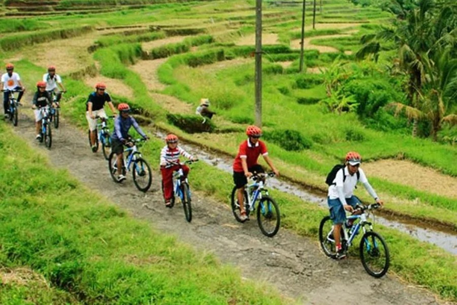 bali cycling tour