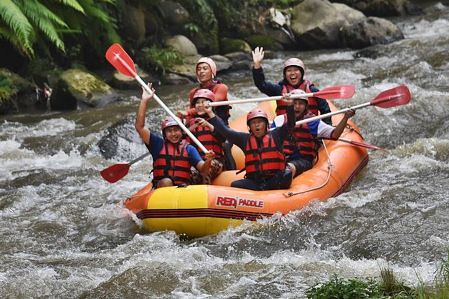bali water rafting